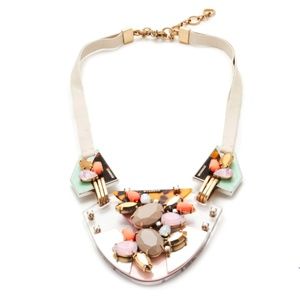 New J Crew JCREW Tectonic Plates Necklace